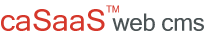 caSaaS web CMS